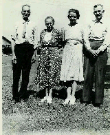 George S Tucker with siblings